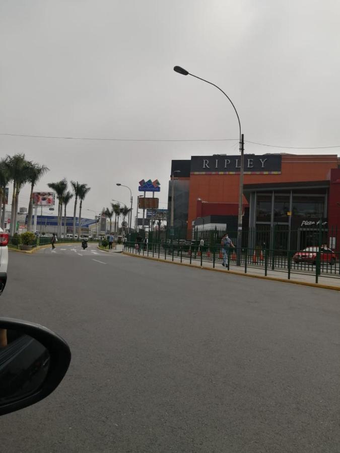 Departamento Estudio Full Equipado Wifi Cerca A Todo Lima Lägenhet Exteriör bild