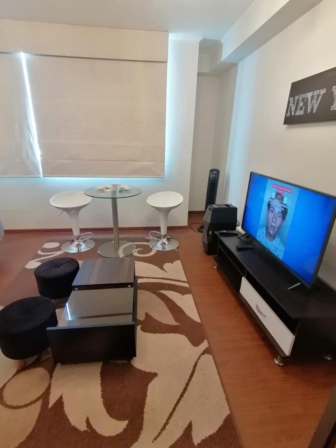 Departamento Estudio Full Equipado Wifi Cerca A Todo Lima Lägenhet Exteriör bild