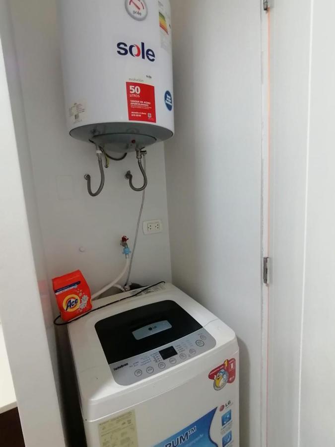Departamento Estudio Full Equipado Wifi Cerca A Todo Lima Lägenhet Exteriör bild